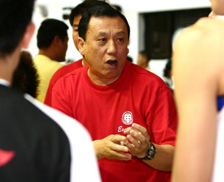 王德礼是早期cuba试水的职业联赛教练