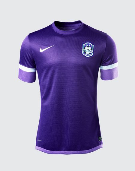 2013天津泰达新球衣