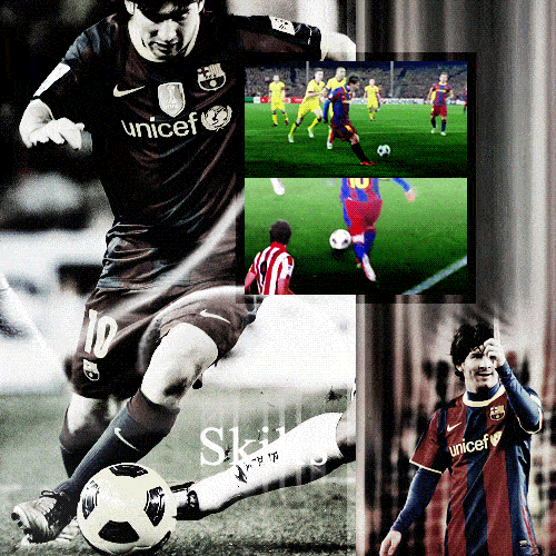 [做梅西没问题]过人了梅?