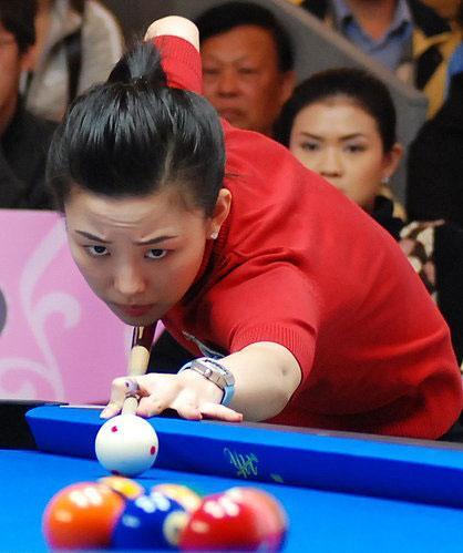 【台球区征文活动】 你不是天后