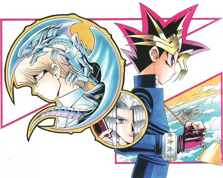 经典鉴赏12:黑魔导vs青眼白龙!