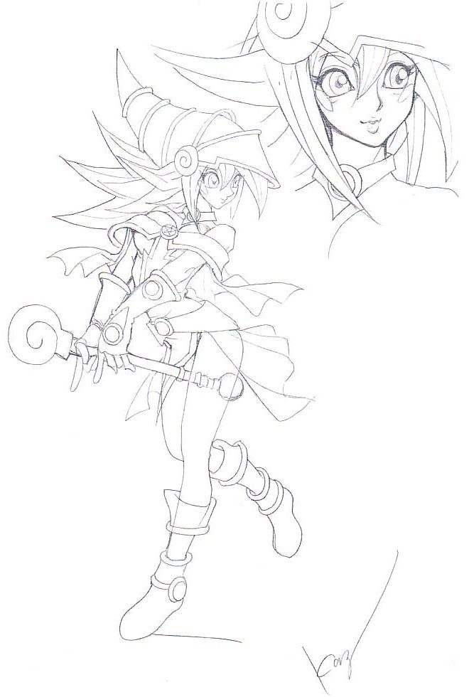 经典鉴赏12:黑魔导vs青眼白龙!