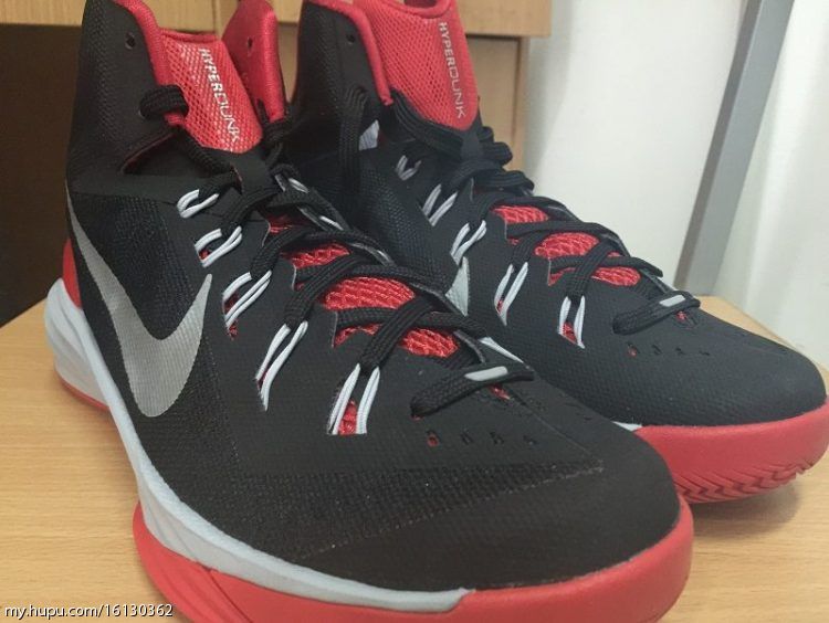 hyperdunk2014 hd14 黑红 42码 653640 003 好价