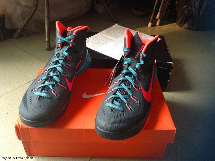 耐克hyperdunk 2014 南海岸 hd14 篮球鞋 全网最低价679裸 尺码44