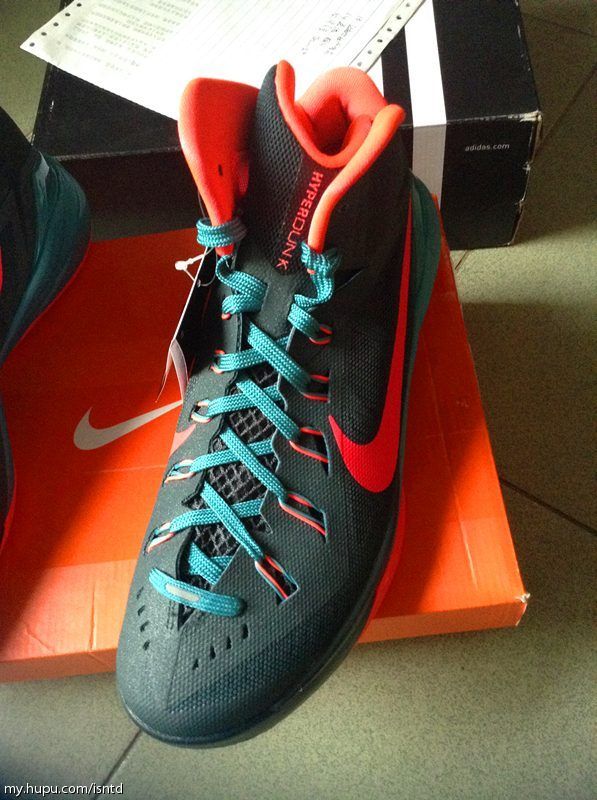 耐克hyperdunk 2014 南海岸 hd14 篮球鞋 全网最低价679裸 尺码44