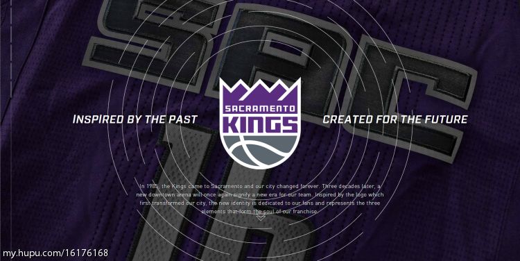 社区 湿乎乎的话题  4月26日,萨克拉门托国王队新标识形象发布.