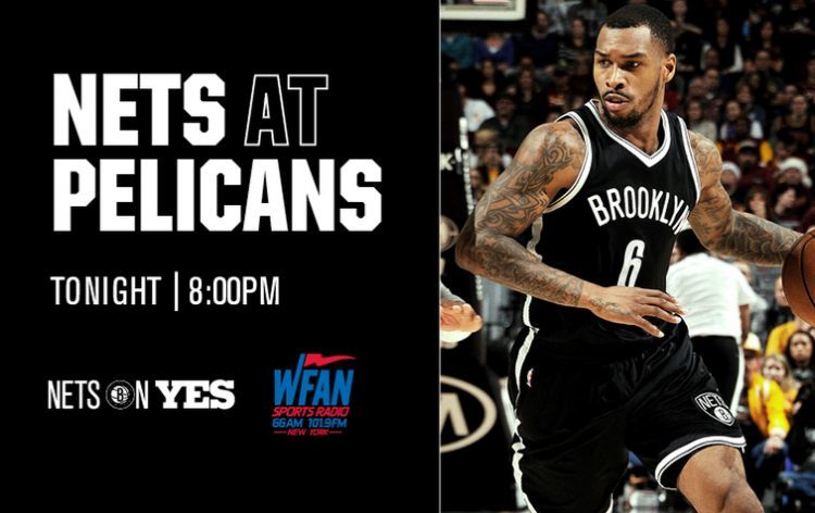 21th.09:00 篮网@鹈鹕