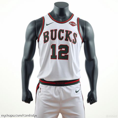 雄鹿率先发布新赛季复古球衣