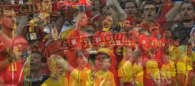 德布劳内世界波奥古斯托破门难救主,比利时2-1巴西晋级半决赛