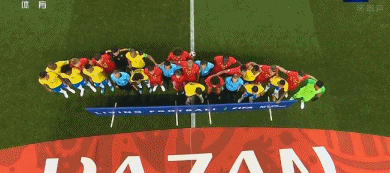 德布劳内世界波奥古斯托破门难救主,比利时2-1巴西晋级半决赛