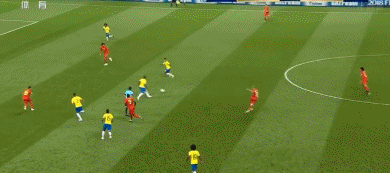 德布劳内世界波奥古斯托破门难救主,比利时2-1巴西晋级半决赛