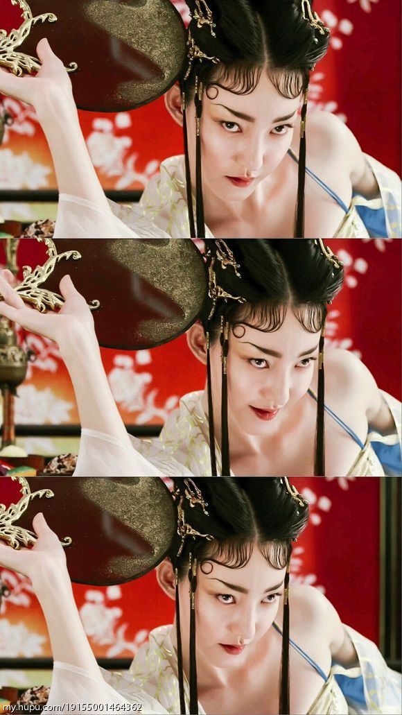 王丽坤在《封神传奇》演得还不错,妖媚无比