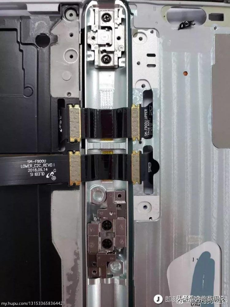 三星galaxy fold 这转轴技术和华为matex 比起来怎么样_虎扑