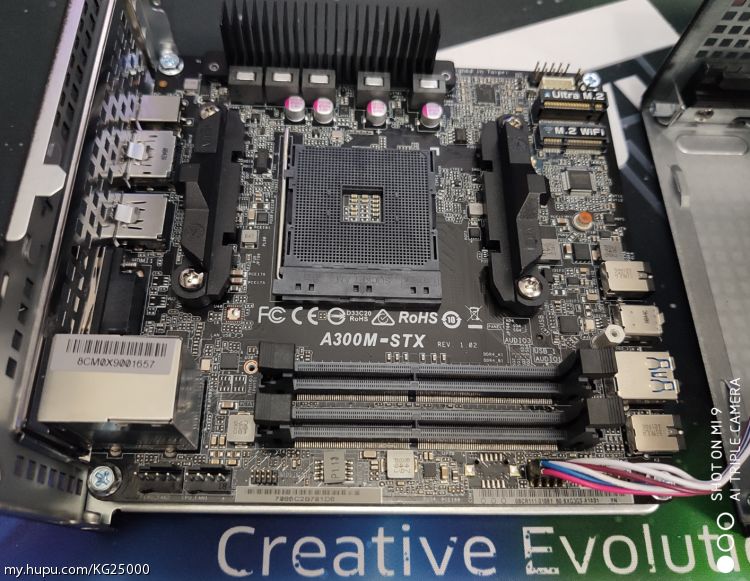 【虎扑数码评测】 华擎deskmini a300 极致体积下的不俗性能