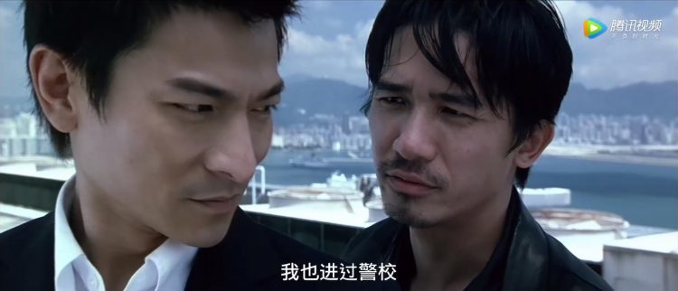 名场面 对不起 我是警察 无间道 这段影帝对飚演技什么水平 虎扑