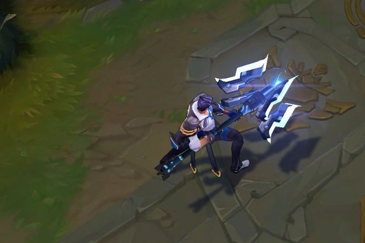 [皮肤鉴赏团]爽快的二次元峡谷战斗!战斗学院-杰斯鉴赏推荐