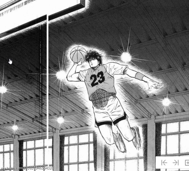 萌新求问,为什么流川枫训练可以穿23号的球衣?