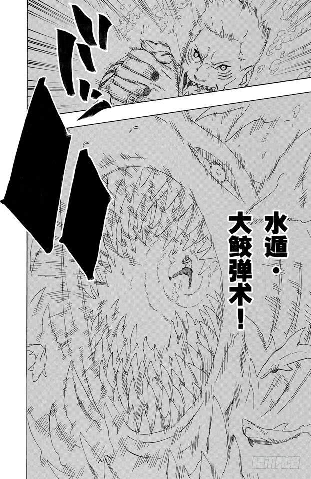 《火影忍者》浅谈一下八门遁甲七门昼虎威力及副作用