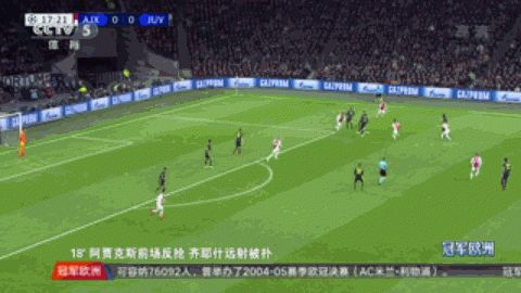 也说说阿贾克斯的故事 (下)