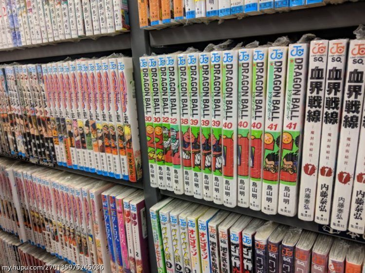 还是选择了安达充 从日本淘到了半套 棒球英豪 虎扑
