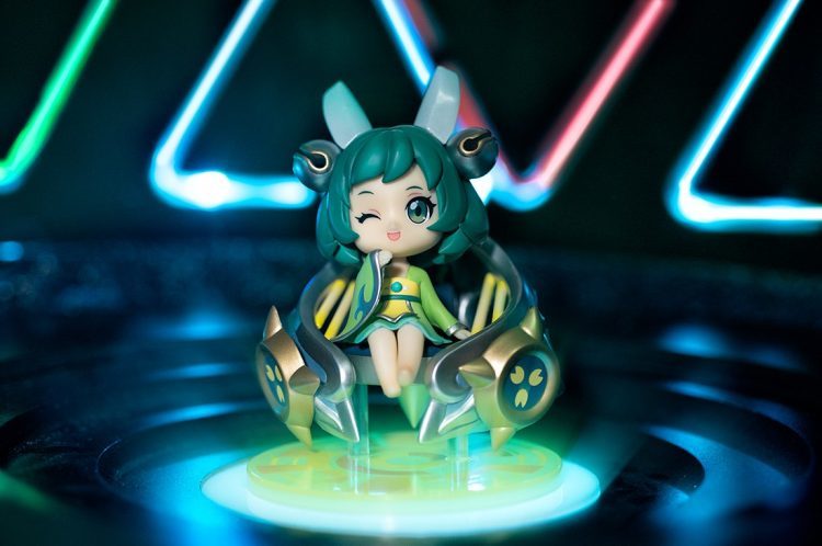天籁弦音蔡文姬q版手办