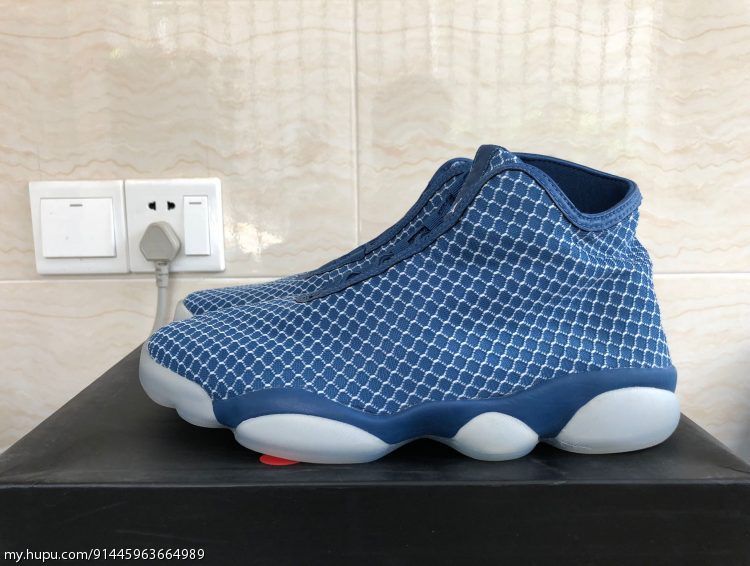 aj13 horizon 未来 编织 海军蓝 823581-400