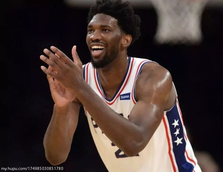 候选人三: 痛彻心扉的恩比德 你问我是否还相信过程 我相信你选我的