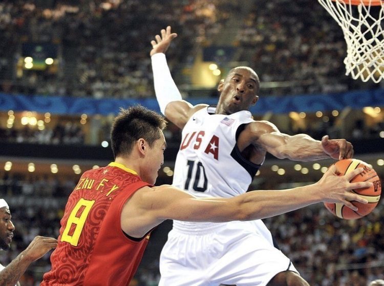 时光机丨2008年北京奥运会,中美男篮对决