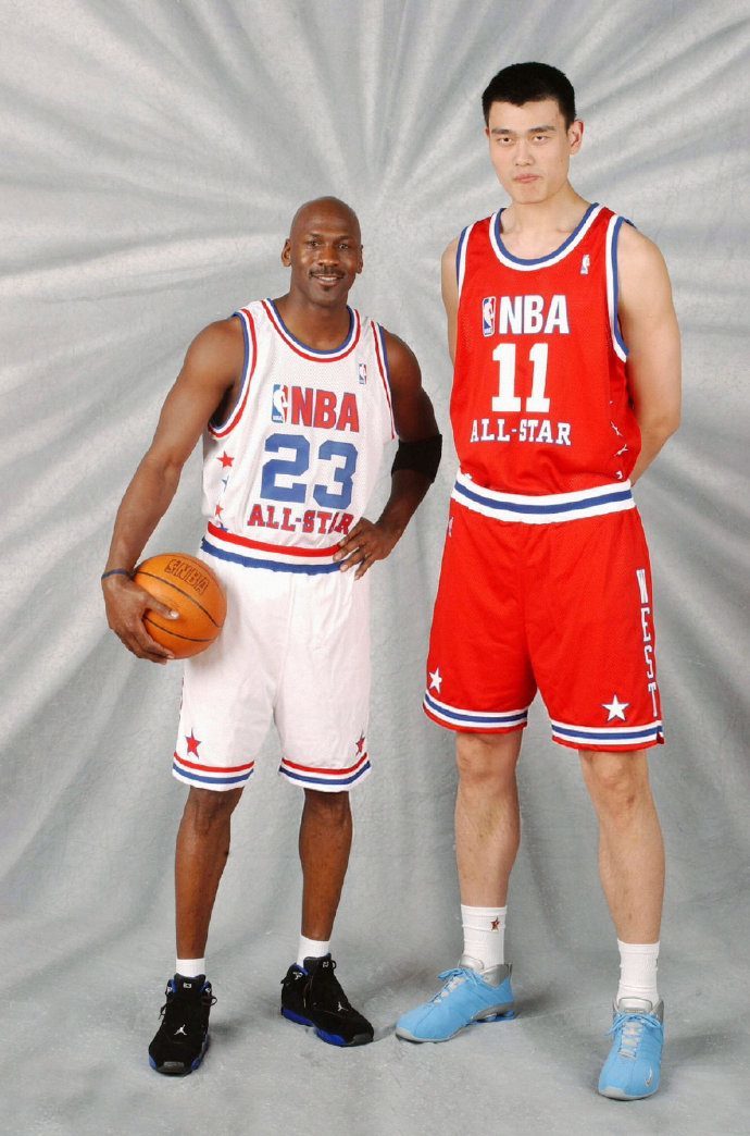 时光机丨2003年,姚明首次入选nba全明星赛