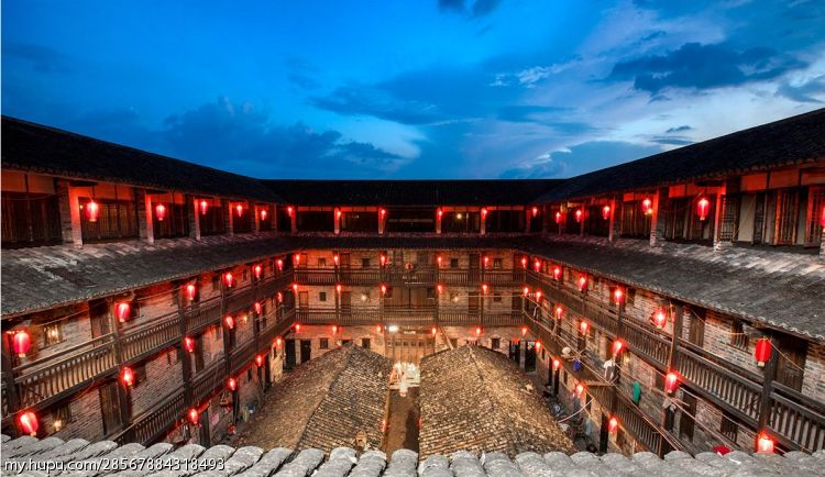 客家围屋与南北朝坞堡