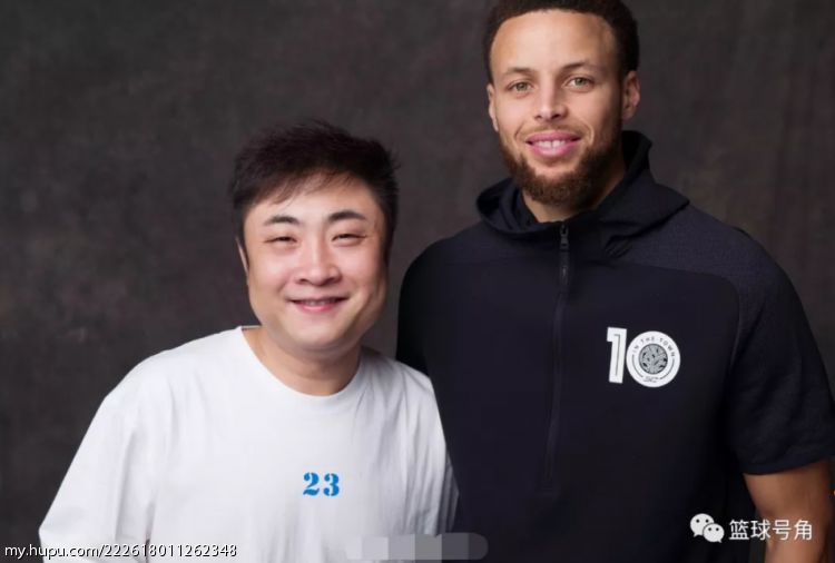 库里中国行,喝醉的库里你们见过吗?