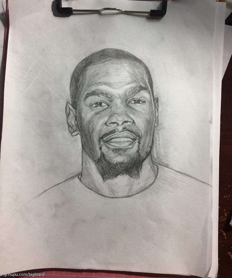 发一张我画的杜小帅吧