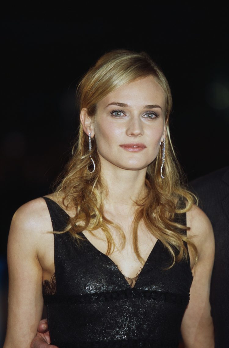 日耳曼大美女黛安克鲁格43岁生日快乐