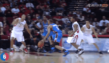 只看身体素质,威少和拉文谁更强?