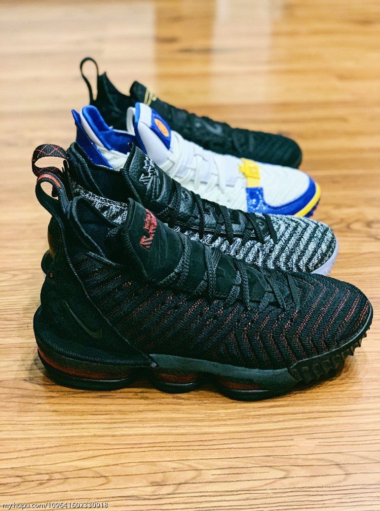 【评测】勒布朗·詹姆斯16代战靴4种配色