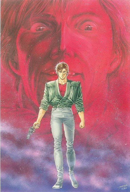 经典鉴赏7:"新宿的清道夫"城市猎人——北条司周年画集精选下