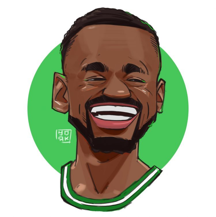 一张乔治莫雷桑一张约翰沃尔的头像,希望大家喜欢