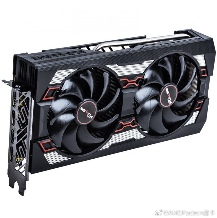 蓝宝石rx 5700 xt白金版oc非公显卡开启预售!