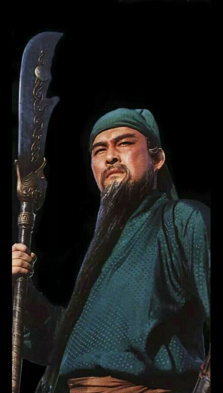 陆树铭扮演的关羽气场也太强了吧,这张吸烟图什么水平?