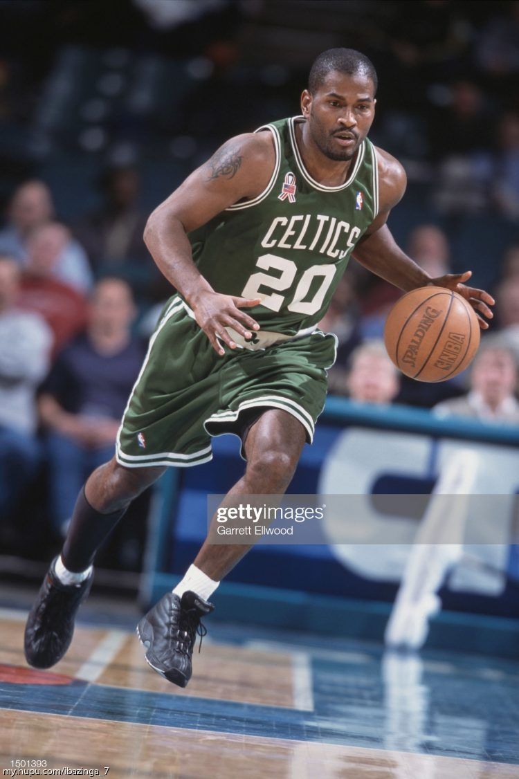 "雷阿伦"911赛季凯尔特人gu球衣 photomatched