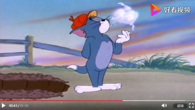 短短十几秒,汤姆死前挖坟,淡定抽烟,一连串的神情动作,什么水平?