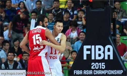 时光机 2015年长沙年亚锦赛 中国男篮战胜伊朗队 虎扑