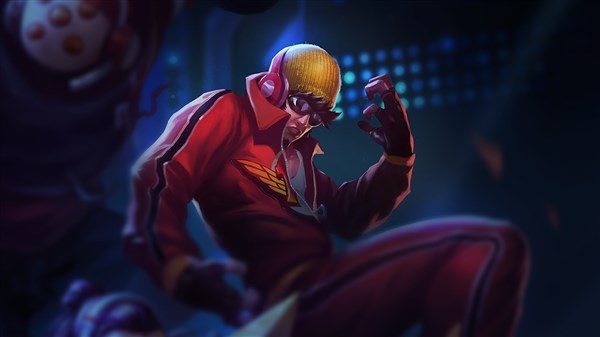 "the jungle" bengi选手因此拥有了自己的第一个冠军皮肤——李青.