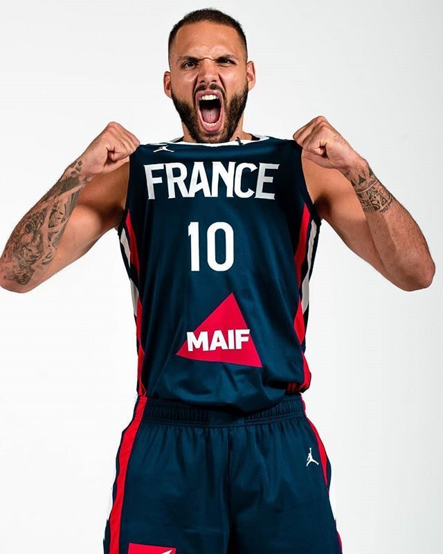 [颜值]男篮世界杯之:法国队埃文-富尼耶