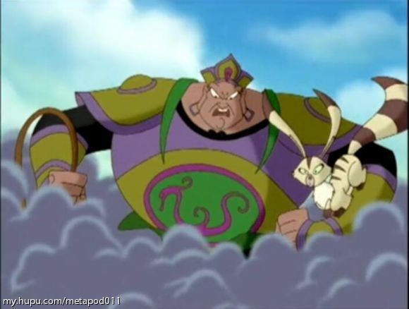 西方广目天王(玩大貂的)魔礼寿 守护西牛贺洲