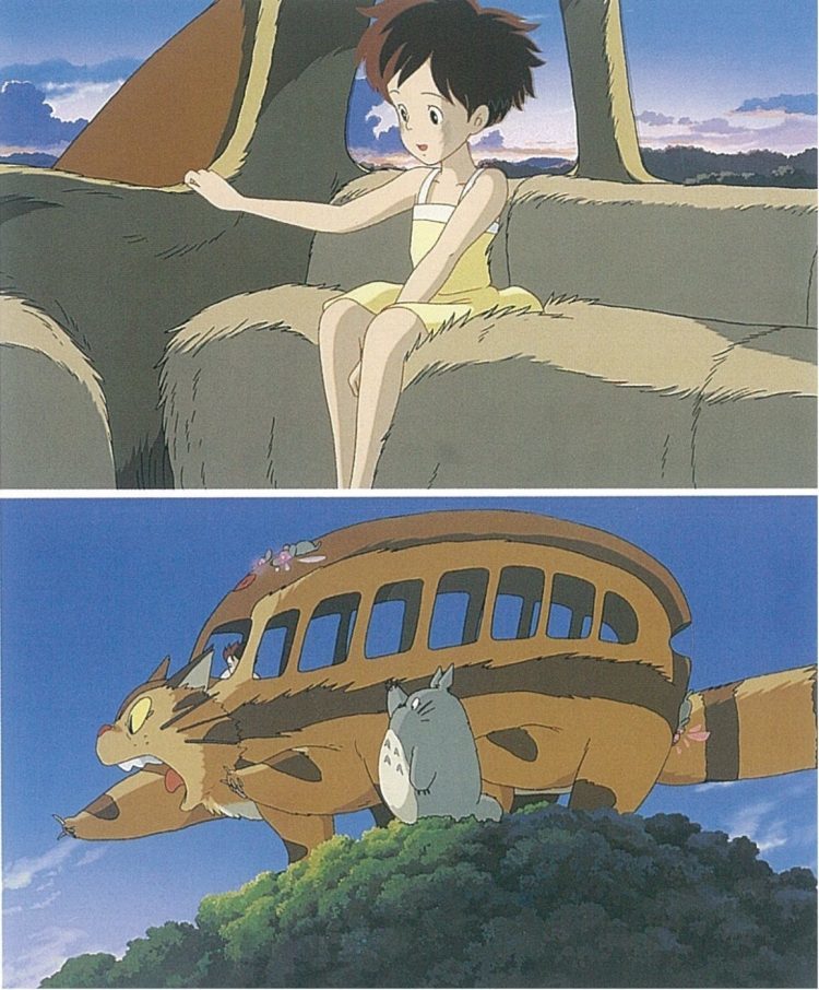 难忘回忆系列:宫崎骏与他的仲夏夜之梦——电影《龙猫》制作故事 第七