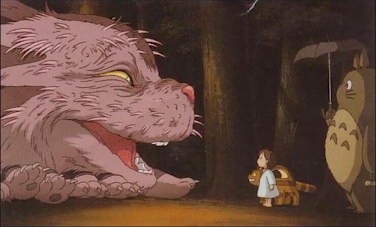 难忘回忆系列:宫崎骏与他的仲夏夜之梦——电影《龙猫》制作故事 第七