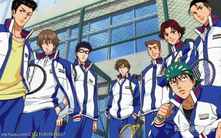 你们认为网球王子中青学的单打实力第四人是谁 虎扑