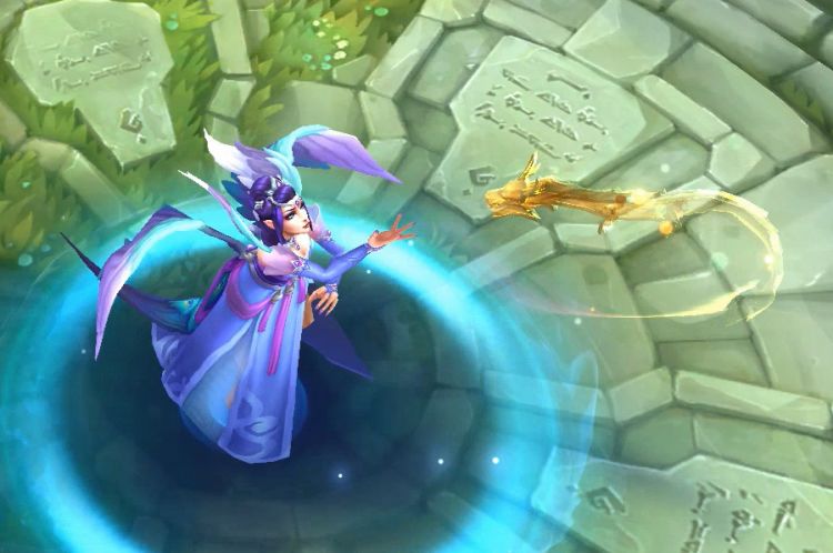 【皮肤鉴赏团】越鸟青春好颜色,玉剑传说 苍鸾测评