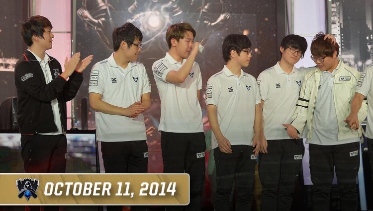 [流言板]lol官推发文:5年前的今天,三星白淘汰三星蓝